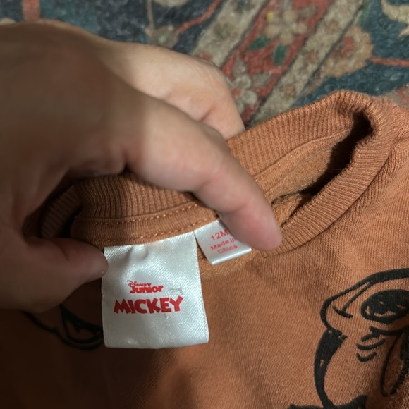 Mickey crew neck - Picture 2 of 2